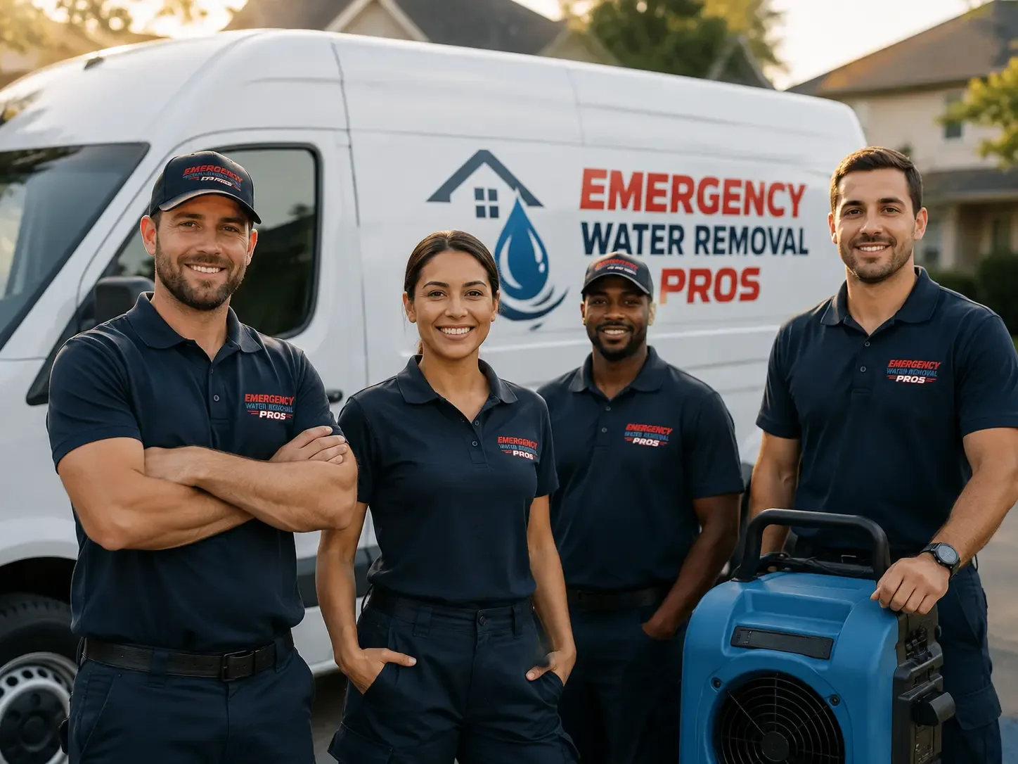 Emergency Water Removal company in Loma, MT
